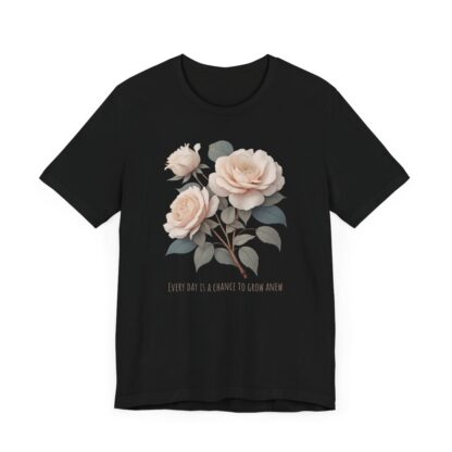 Grow Anew Rose Designer Short-Sleeve Top - Image 2