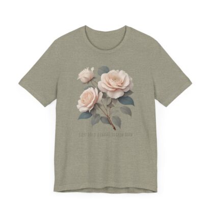 Grow Anew Rose Designer Short-Sleeve Top - Image 3