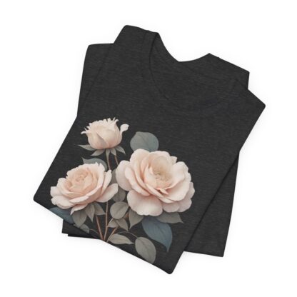 Grow Anew Rose Designer Short-Sleeve Top - Image 6