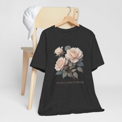 Grow Anew Rose Designer Short-Sleeve Top - Image 7