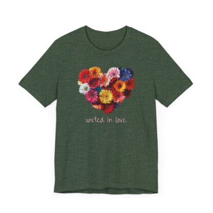 United In Love Multi-Color Designer Short-Sleeve Top - Image 3