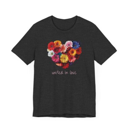 United In Love Multi-Color Designer Short-Sleeve Top - Image 2