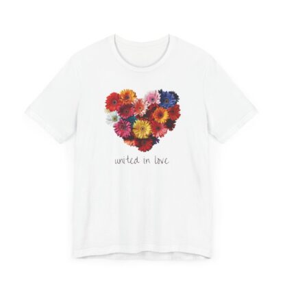 United In Love Multi-Color Designer Short-Sleeve Top - Image 4