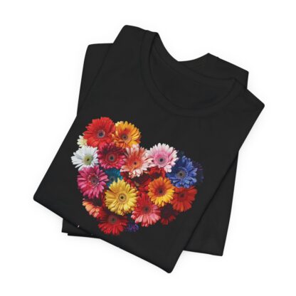 United In Love Multi-Color Designer Short-Sleeve Top - Image 6