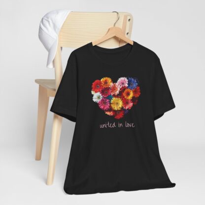 United In Love Multi-Color Designer Short-Sleeve Top - Image 7