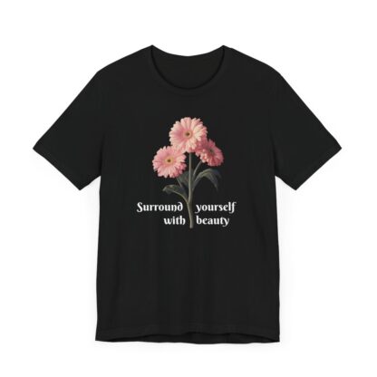 Surround Yourself With Beauty Designer Short-Sleeve Top - Image 2