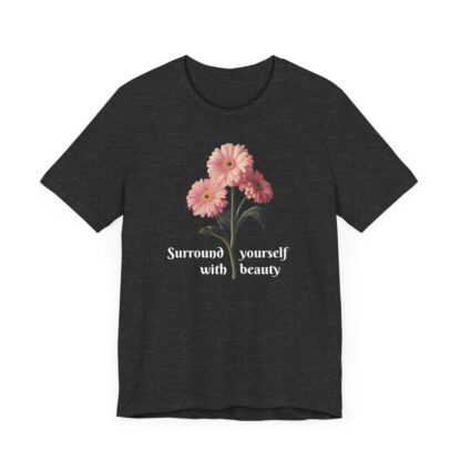 Surround Yourself With Beauty Designer Short-Sleeve Top - Image 3