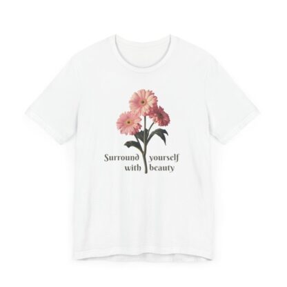 Surround Yourself With Beauty Designer Short-Sleeve Top - Image 4